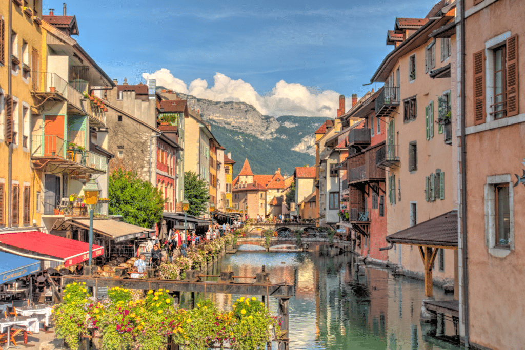 Photo centre ville Annecy