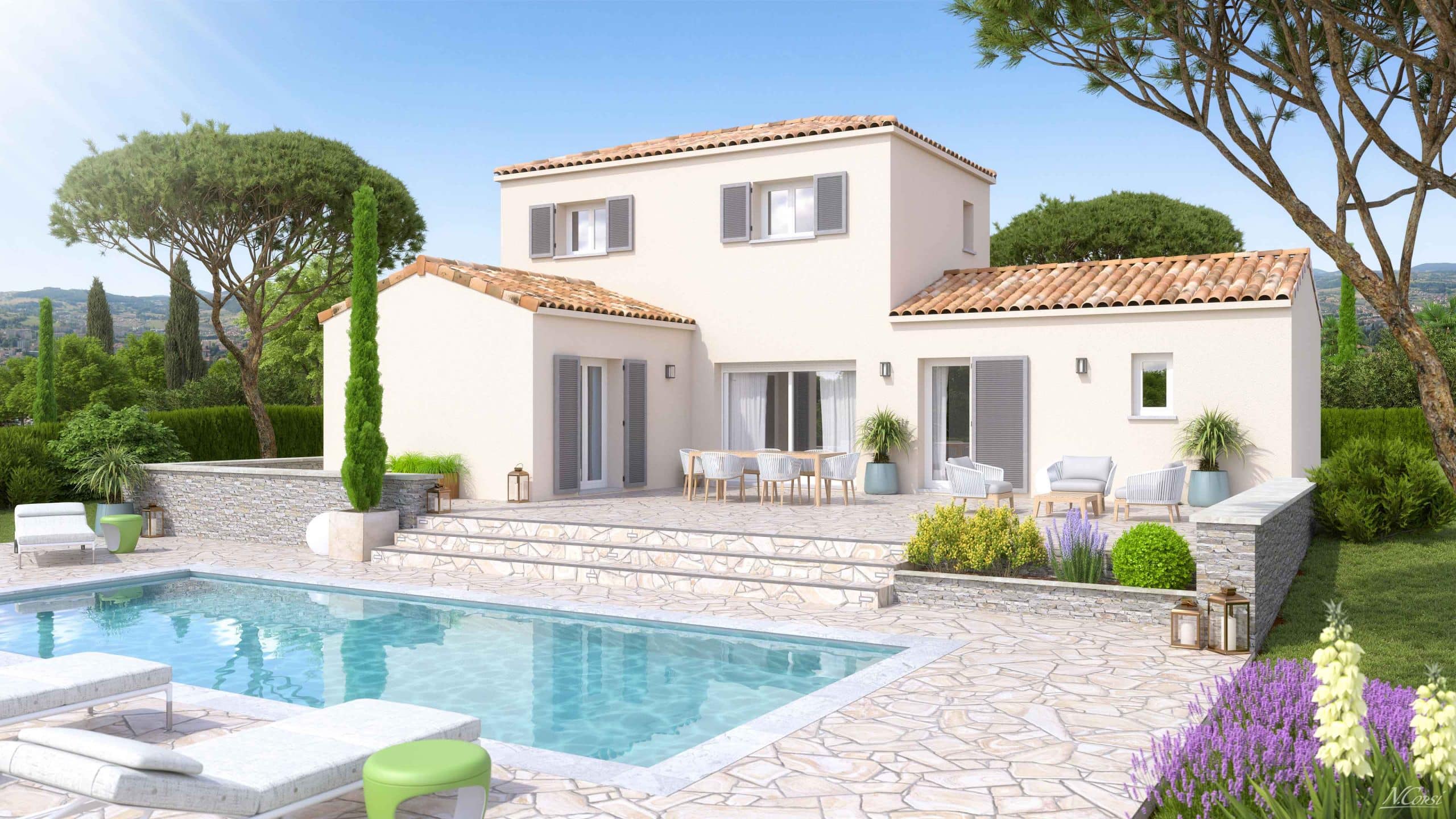 Maisons Clair Logis Nimes - Constructeur maison Gard (30)