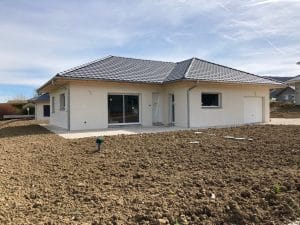Maison neuve en L - Modele Lachat