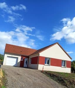 Construction neuve en L - b-ton
