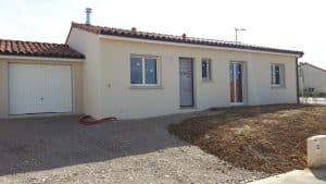 Maison de plain-pied avec garage construite en Haute-Garonne