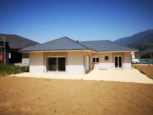 Maison en L inspirée du modele Lachat