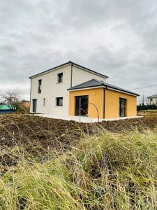 Maison neuve à étage vue jardin - MCL Centre France