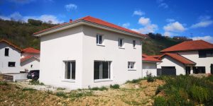 Maison neuve inspirée du modèle Mont-Blanc
