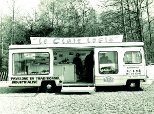 Bus "Le Clair Logis" dans les années 50