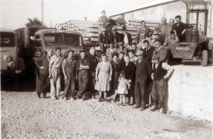 Equipe Maisons Clair Logis dans les années 50