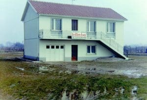 Maison à étage en préfabriqué - Années 60 - Maisons Clair Logis