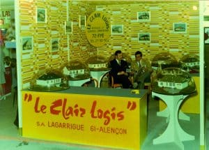 Salon à Alençon dans les années 70 - Maisons Clair Logis