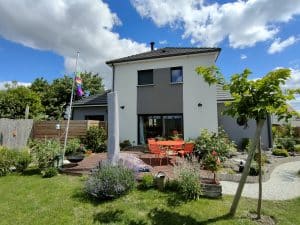 Maison moderne à étage