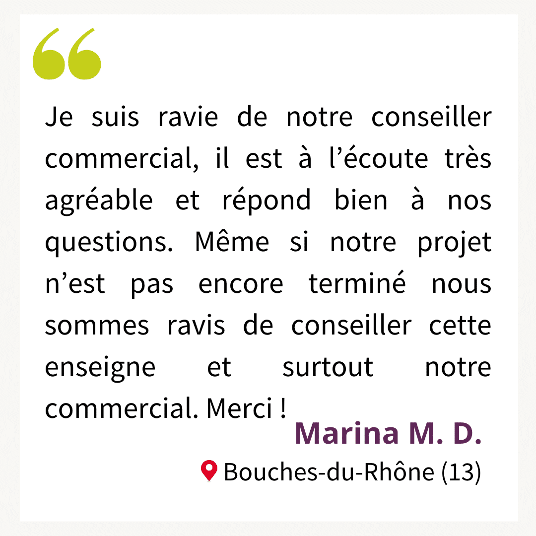 Avis Client sur Maisons Clair Logis Bouches-du-Rhône