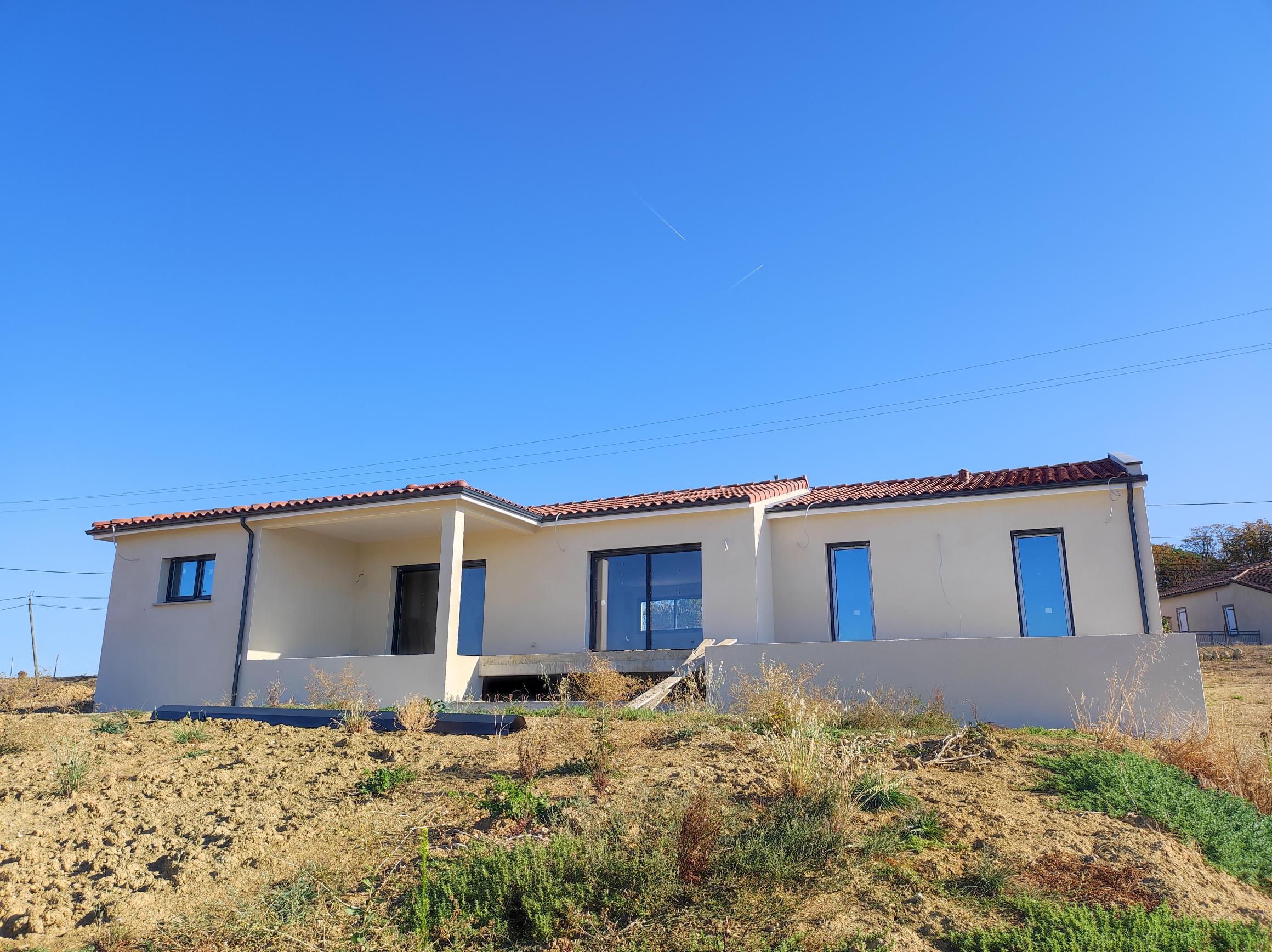 Maison de plain-pied construite en Haute-Garonne