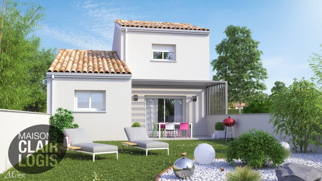 Construction maison – Castillon-du-Gard (30210)