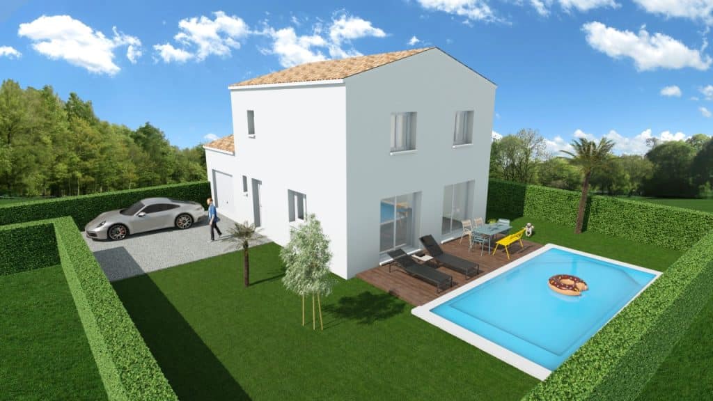 Construction maison – La Calmette (30190)