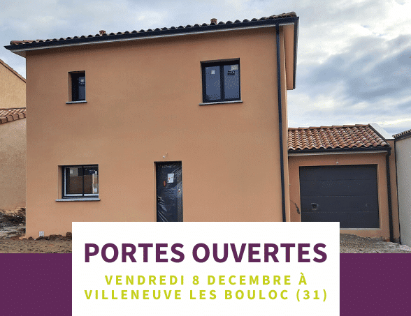Agence Maisons Clair Logis Toulouse nord -constructeur maison