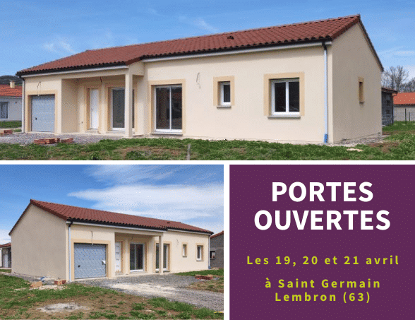 Constructeur de maisons Riom / Clermont Ferrance (63)