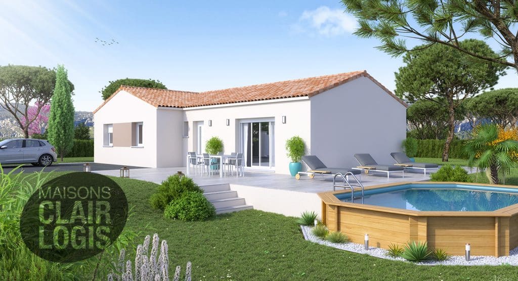 Construction maison – Rochefort-du-Gard (30650)