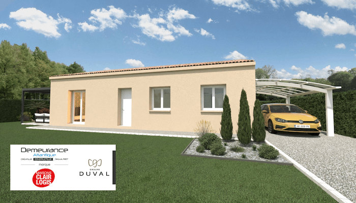 Construction maison – Blauzac (30700)