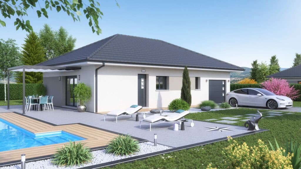 Construction maison – Saint-Jean-d’Avelanne (38480)