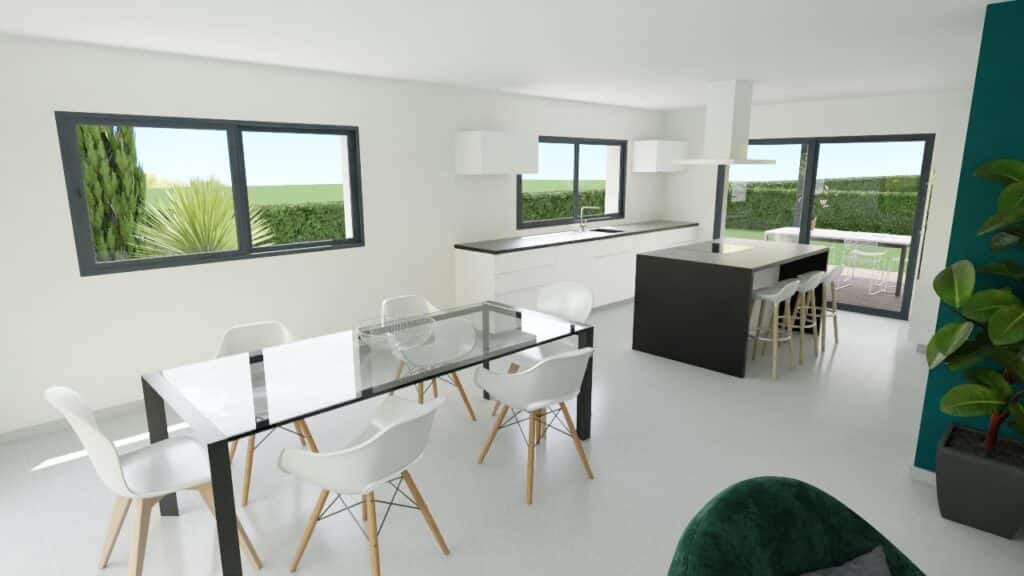 Construction maison – Arbusigny (74930)