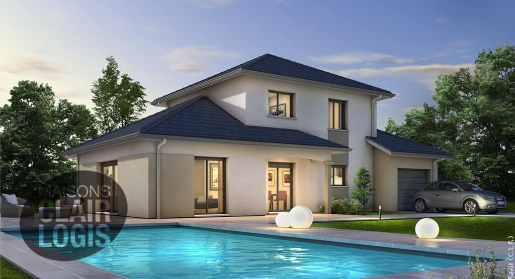 Construction maison – Bellerive-sur-Allier (03700)