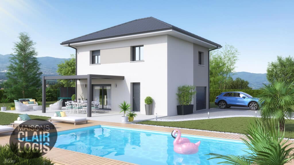 Construction maison – Saint-Jean-d’Avelanne (38480)