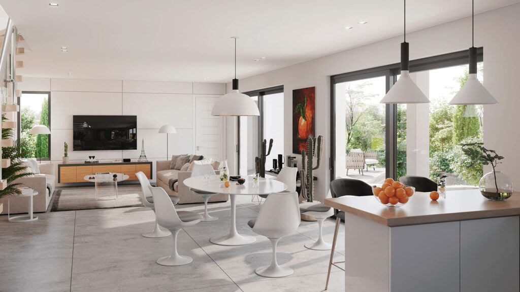 Construction maison – Apremont (73190)