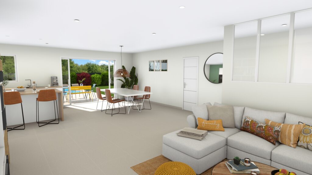 Construction maison – Longages (31410)