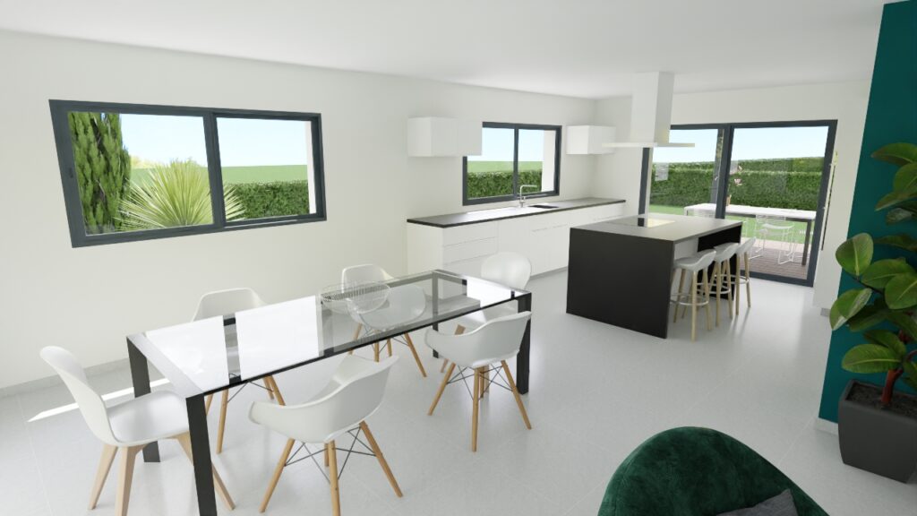 Construction maison – Vétraz-Monthoux (74100)