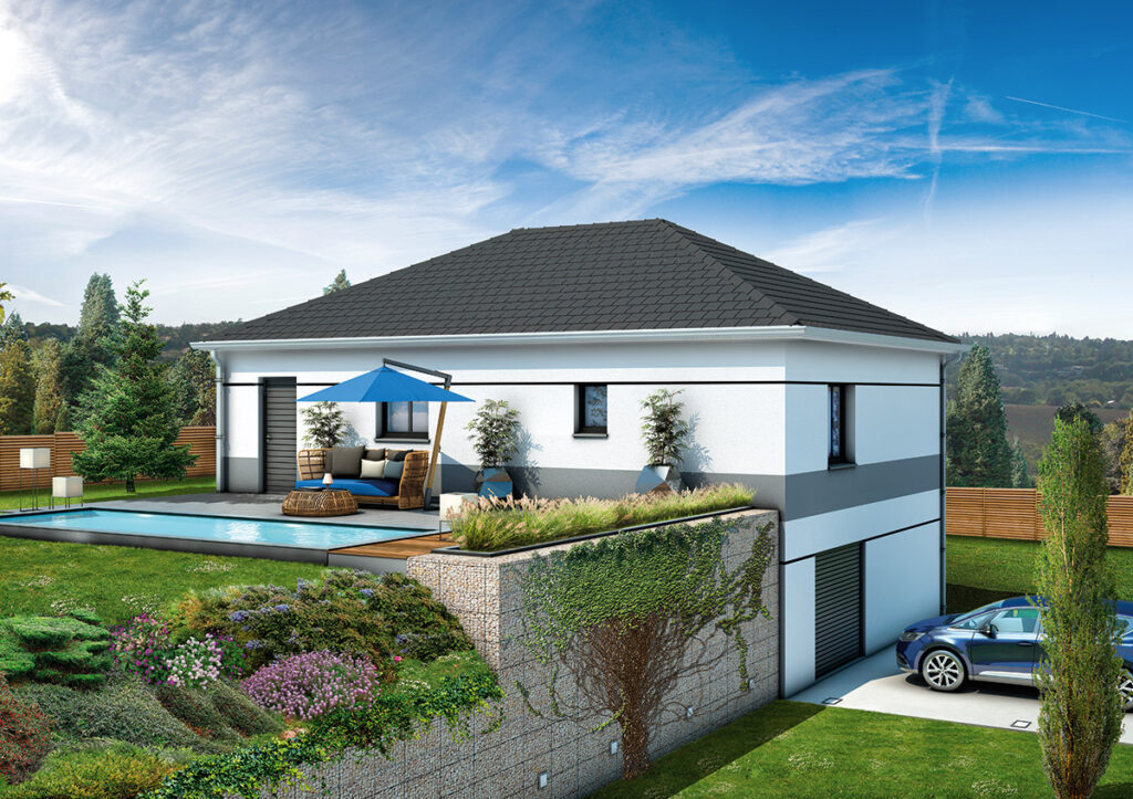 Construction maison – Corbonod (01420)