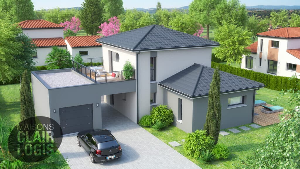 Construction maison – Sorgues (84700)