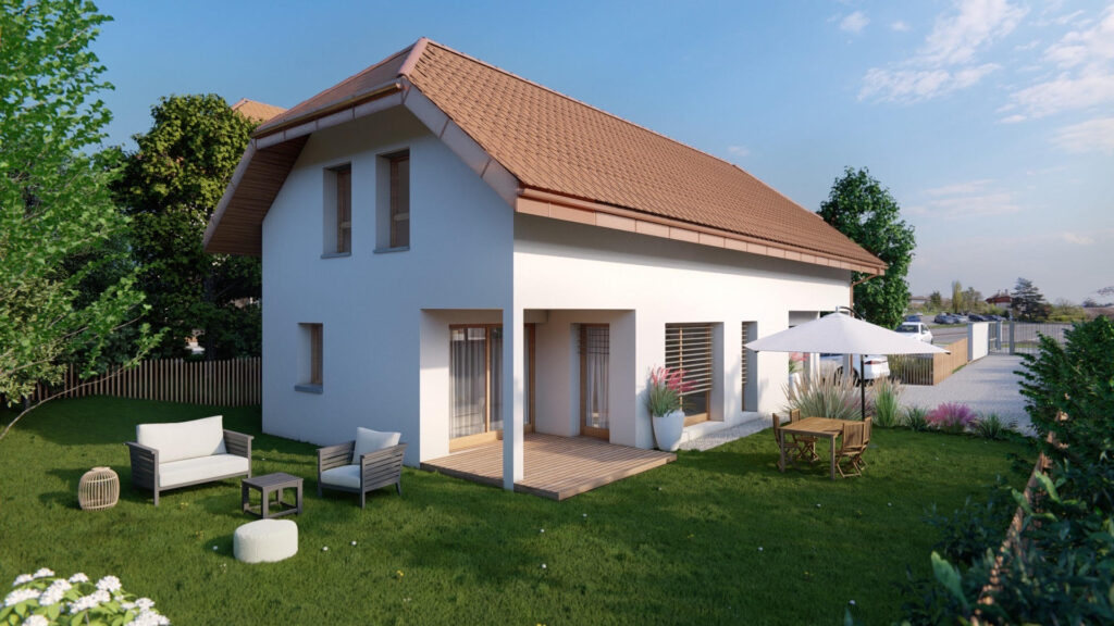 Construction maison – Annecy-le-Vieux (74940)