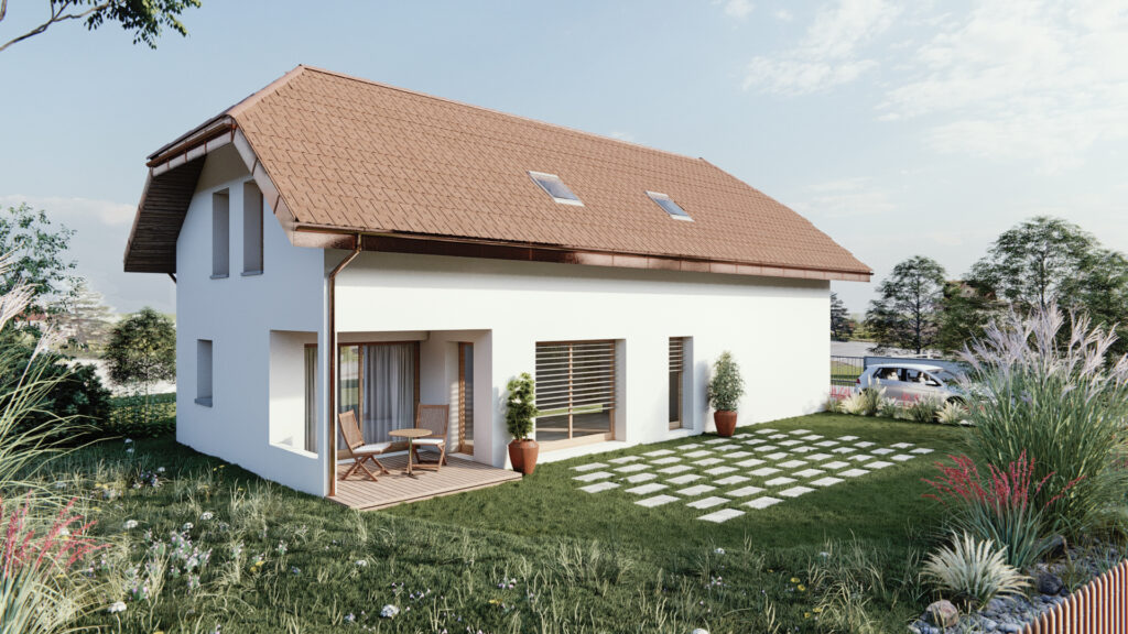 Construction maison – Annecy-le-Vieux (74940)