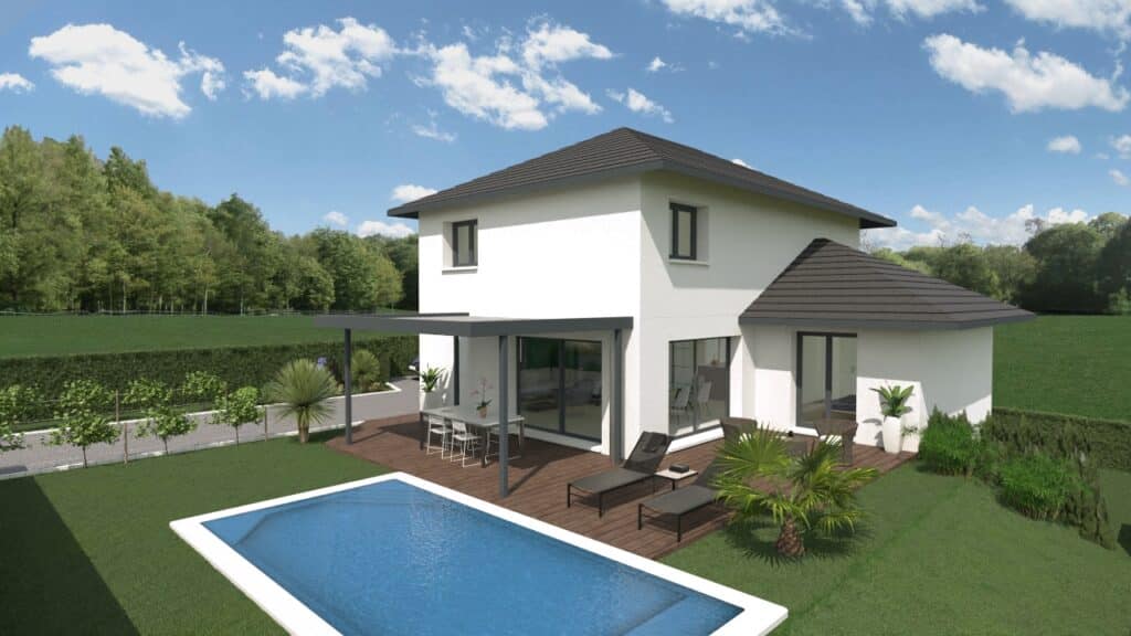 Construction maison – Cuvat (74350)