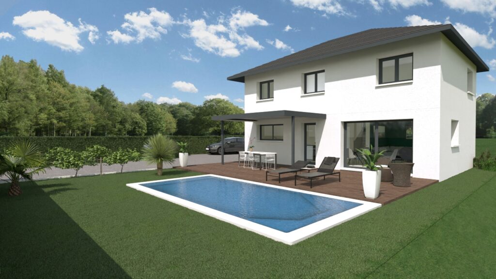 Construction maison – Cuvat (74350)