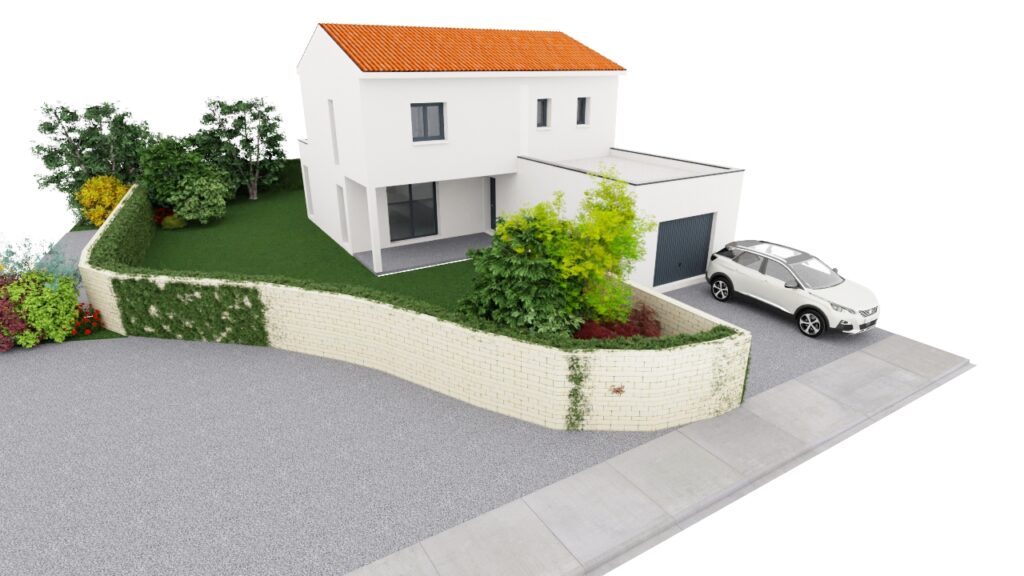 Construction maison – Saint-Aunès (34130)