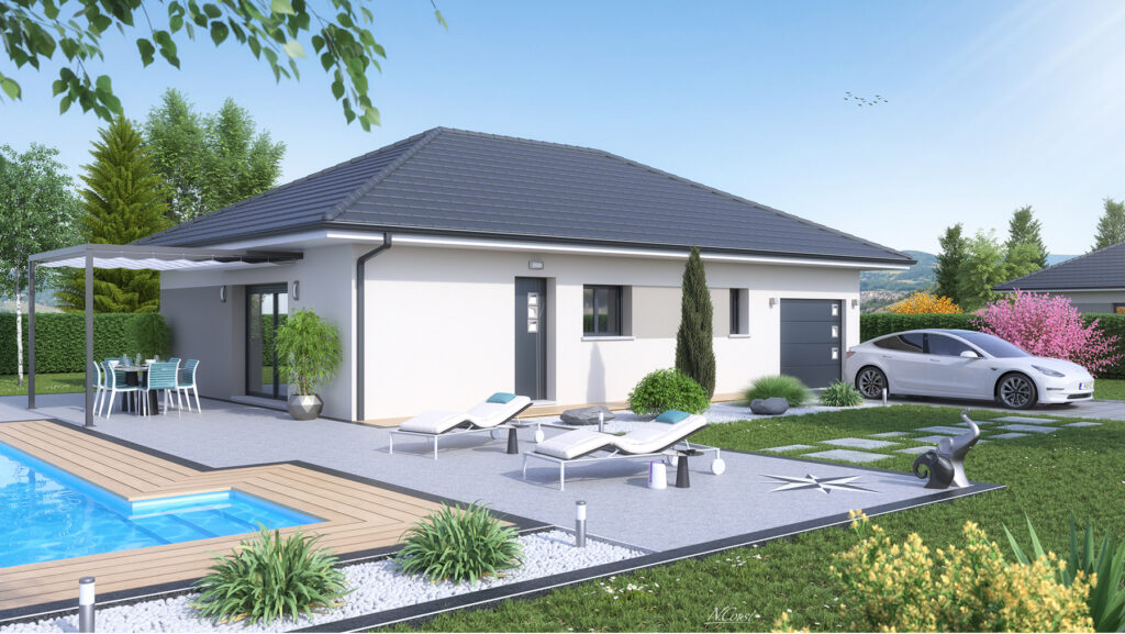 Construction maison – Corbonod (01420)