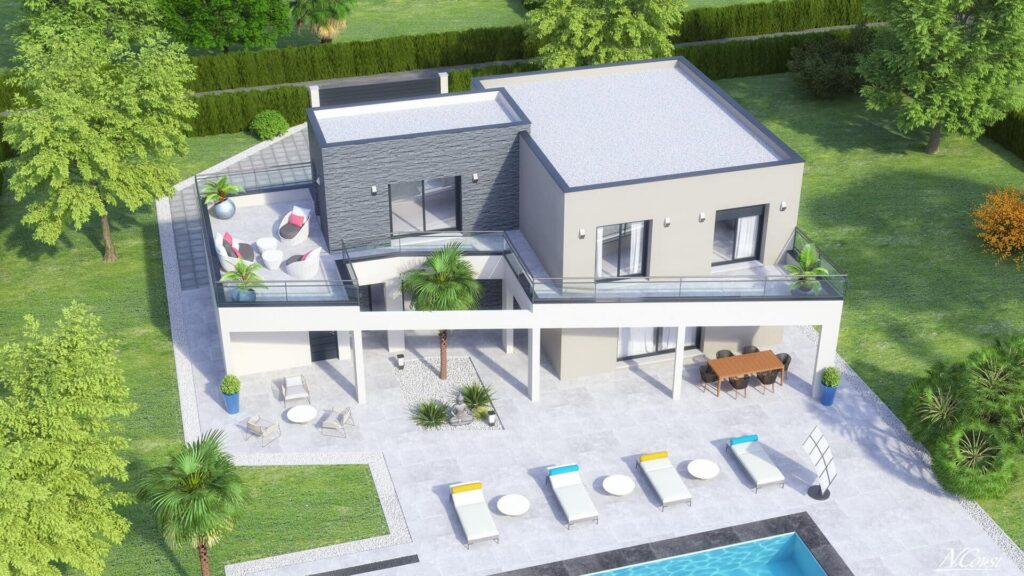 Construction maison – Lédenon (30210)