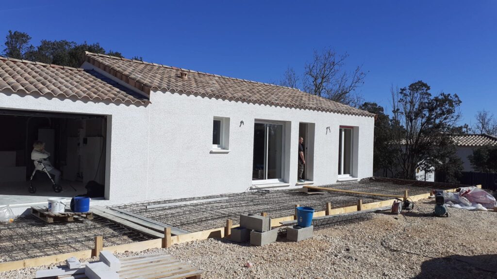 Construction maison – Lecques (30250)