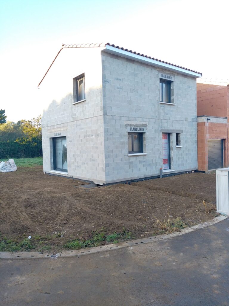 Construction maison – Le Cailar (30740)