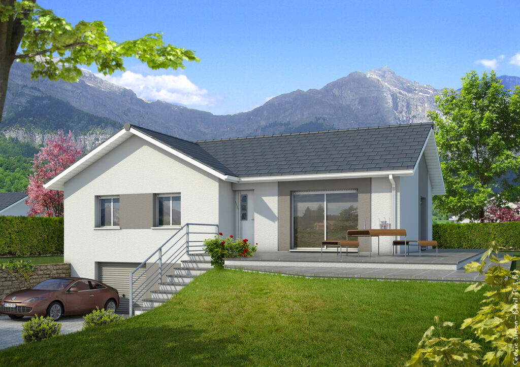 Terrain constructible – Serrières-en-Chautagne (73310)