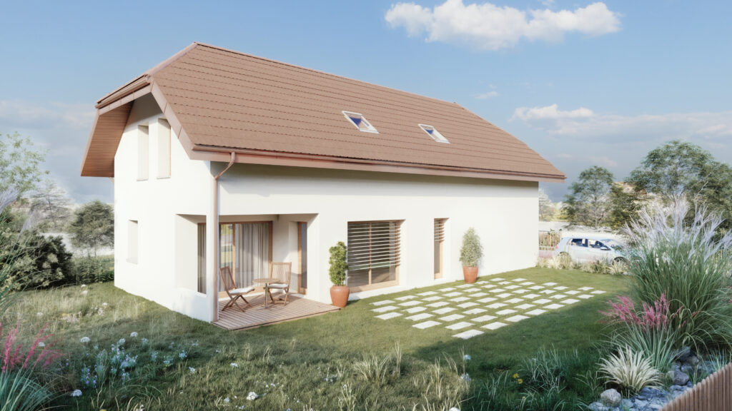 Construction maison – Annecy-le-Vieux (74940)