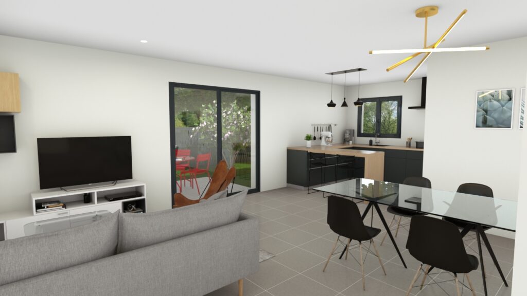 Construction maison – Garidech (31380)
