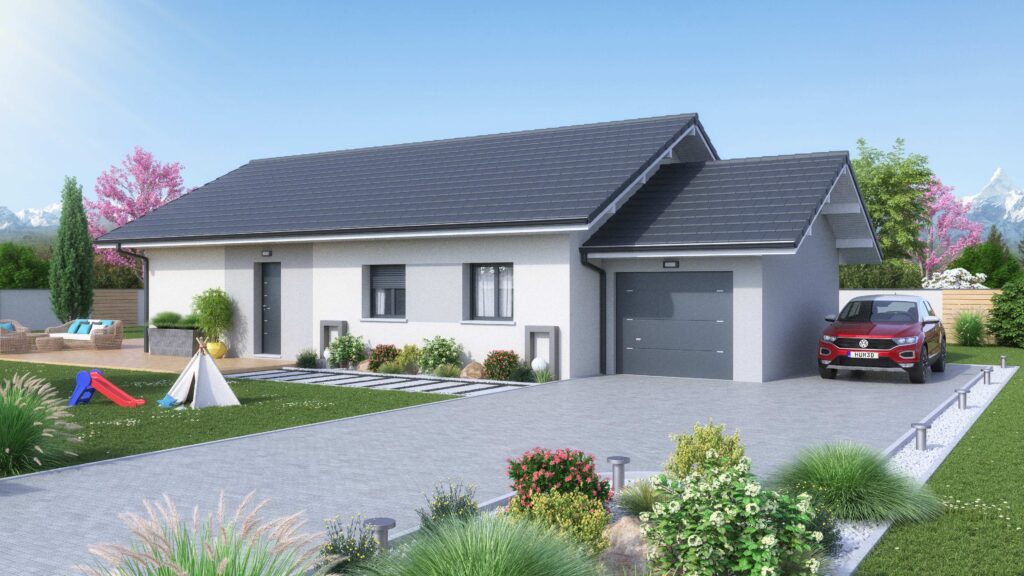 Construction maison – Cressin-Rochefort (01350)