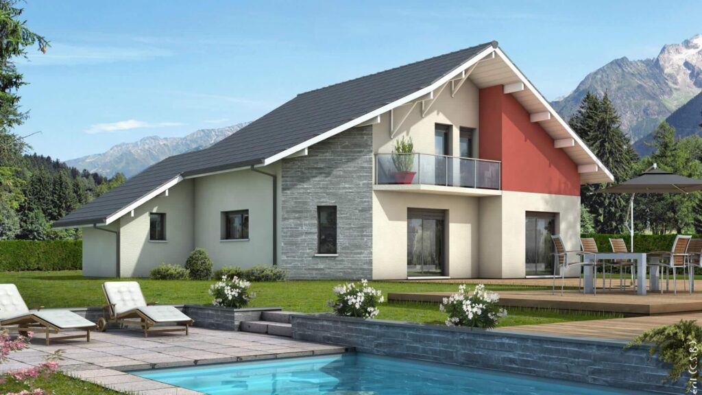 Construction maison – Les Mollettes (73800)