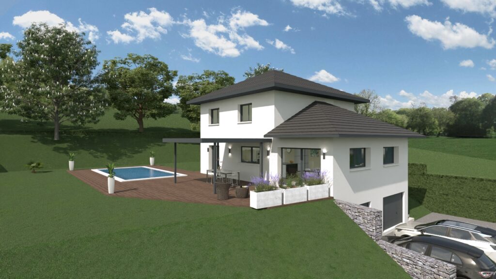 Construction maison – Vétraz-Monthoux (74100)