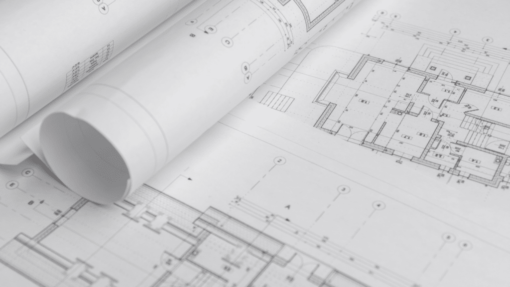 Plan de maison contemporaine ou traditionnelle