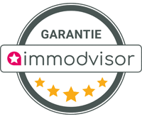 Logo garantie Immodvisor
