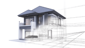 Plan de maison évolutif