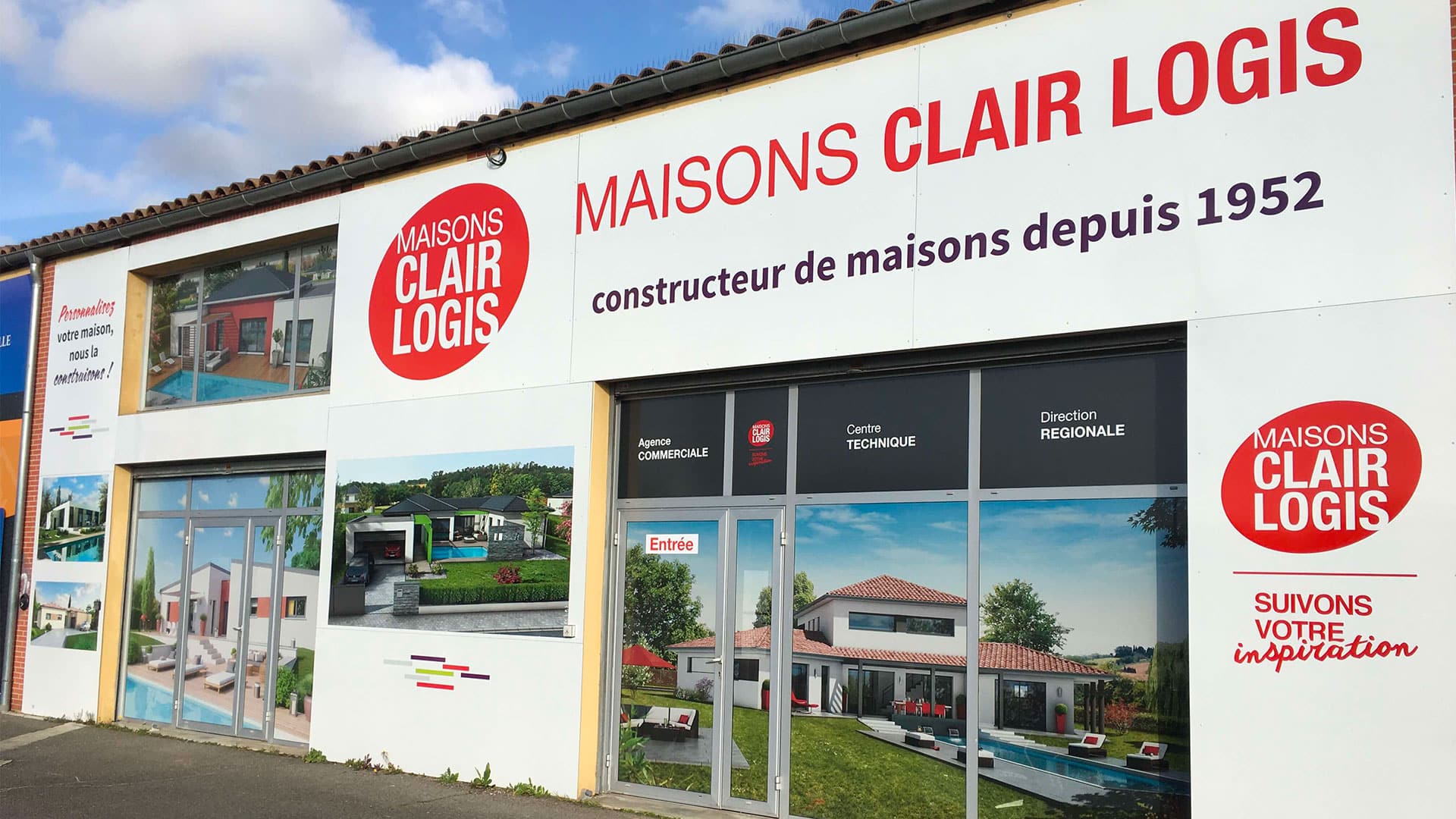 Agence Maisons Clair Logis de Portet sur Garonne