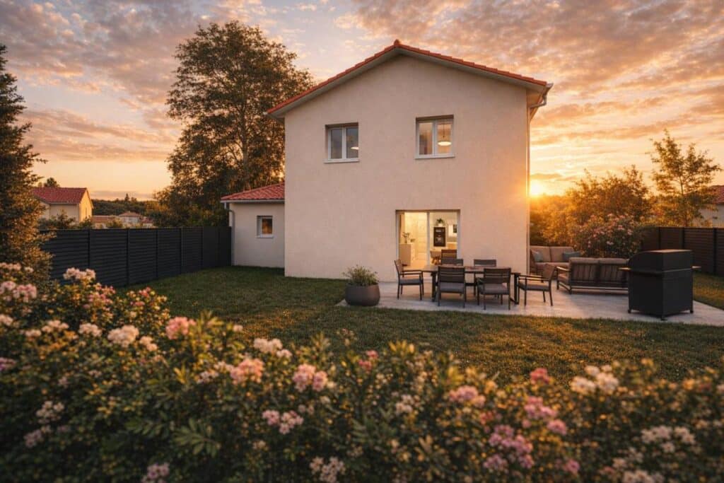 Construction maison – Cressin-Rochefort (01350)